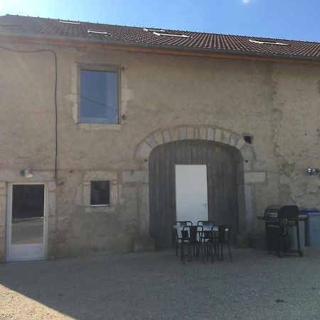 La Chambre Des Bobines Montigny-sur-l'Ain Dış mekan fotoğraf