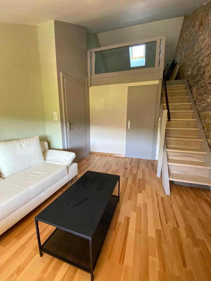 La Chambre Des Bobines Montigny-sur-l'Ain Dış mekan fotoğraf