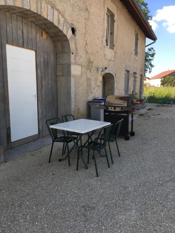 La Chambre Des Bobines Montigny-sur-l'Ain Dış mekan fotoğraf