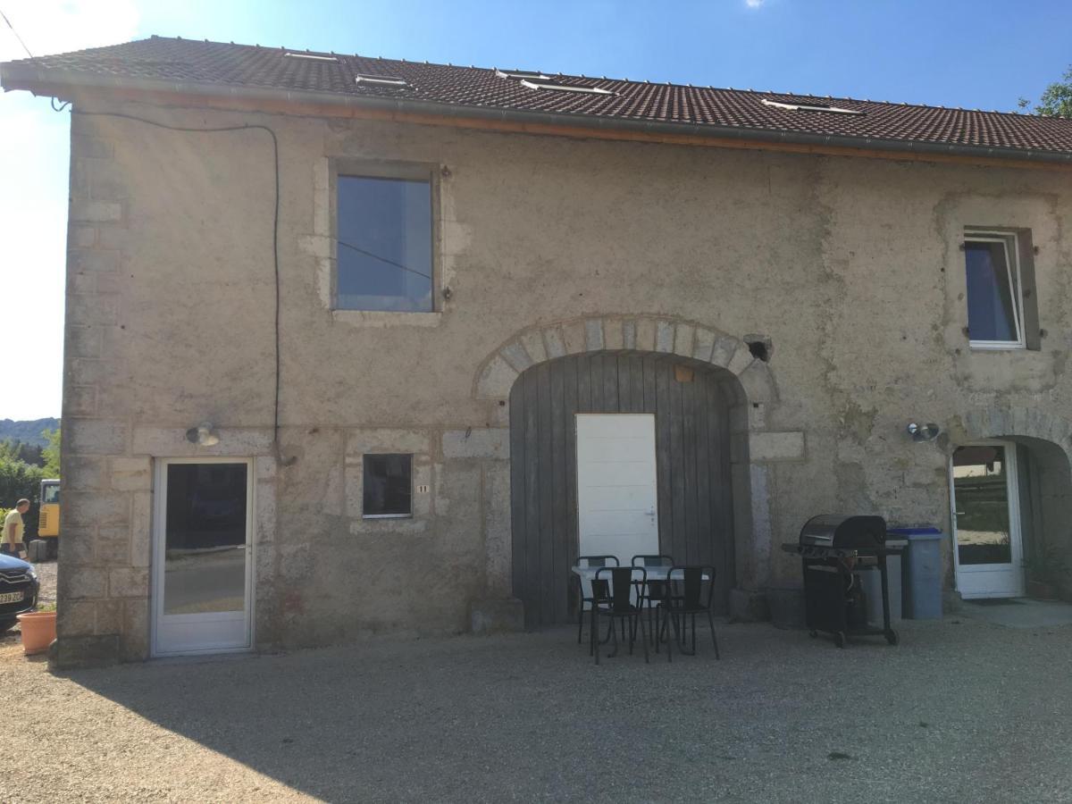 La Chambre Des Bobines Montigny-sur-l'Ain Dış mekan fotoğraf